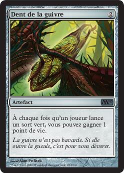 Dent de la guivre