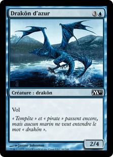 Drakôn d'azur