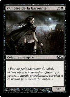 Vampire de la baronnie