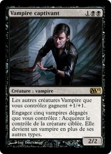 Vampire captivant