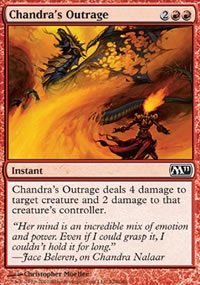 Dernier outrage de Chandra