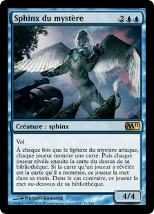 Sphinx du mystère