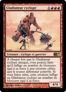 Gladiateur cyclope