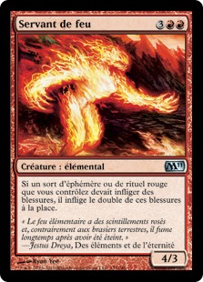 Servant de feu