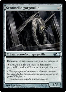 Sentinelle gargouille