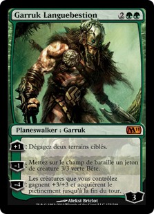 Garruk Languebestion