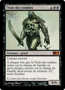 Titan des tombes