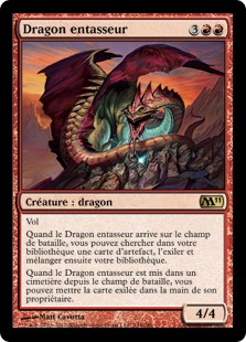 Dragon entasseur