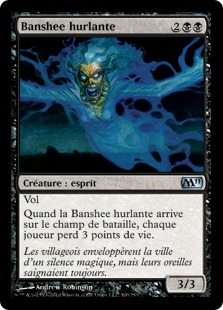 Banshee hurlante