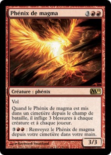 Phénix de magma