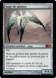 Ange de platine