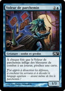 Voleur de parchemin