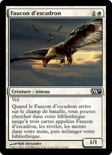 Faucon d'escadron