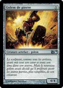 Golem de pierre