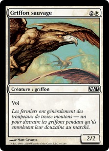 Griffon sauvage