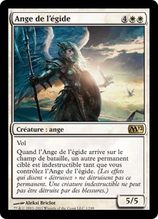 Ange de l'égide