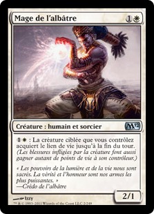 Mage de l'albâtre