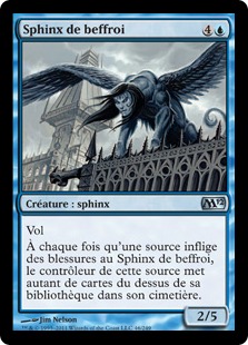 Sphinx de beffroi