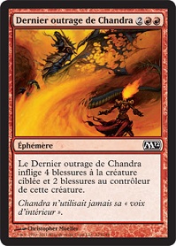 Dernier outrage de Chandra