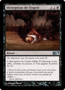 Absorption de l'esprit