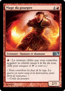 Mage du pourpre