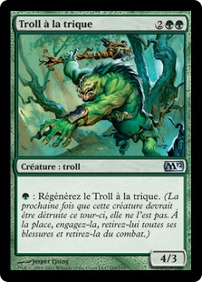 Troll à la trique