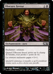 Obscure faveur