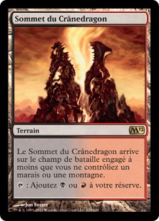 Sommet du Crânedragon