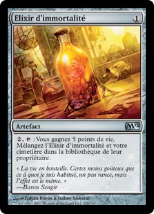 Élixir d'immortalité