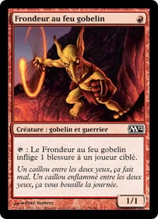 Frondeur au feu gobelin