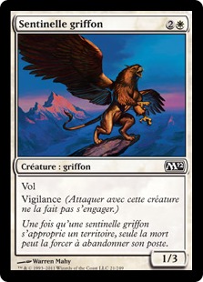 Sentinelle griffon