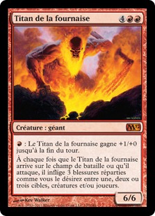 Titan de la fournaise