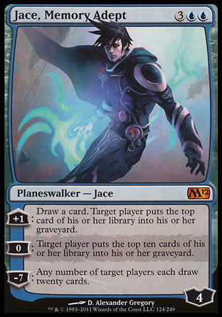 Jace, expert en mémoire