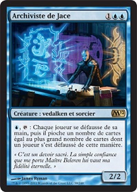 Archiviste de Jace