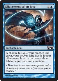 Effacement selon Jace