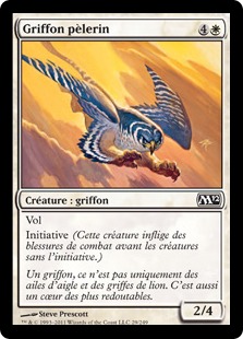 Griffon pèlerin