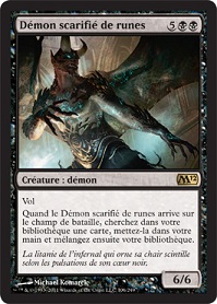 Démon scarifié de runes