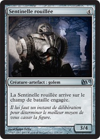 Sentinelle rouillée