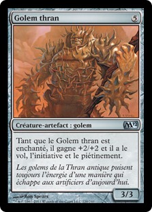 Golem thran