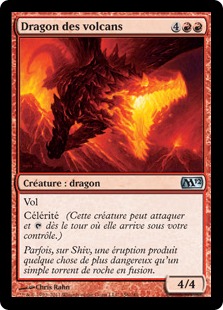 Dragon des volcans