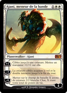 Ajani, meneur de la bande