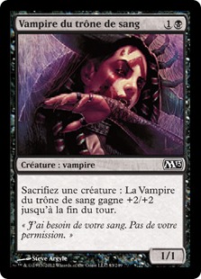 Vampire du trône de sang