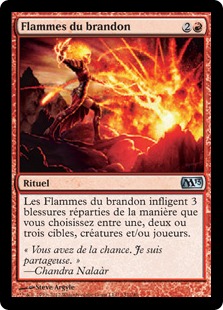 Flammes du brandon