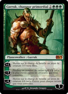 Garruk, chasseur primordial