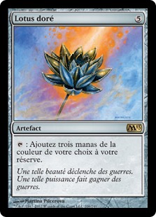 Lotus doré