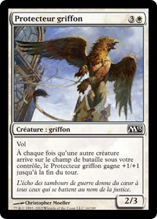 Protecteur griffon