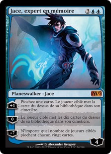 Jace, expert en mémoire