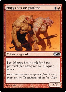 Moggs bas-de-plafond