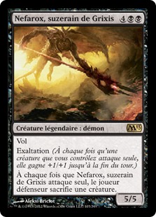 Nefarox, suzerain de Grixis