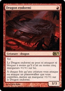 Dragon endormi